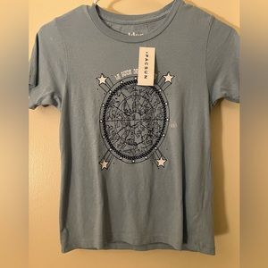 Blue PacSun Baby Tee